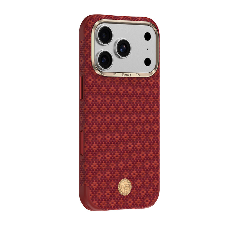 ArmorPro ArmorEdge X9 Serisi Kevlar Kılıf - iPhone 18 Pro Max