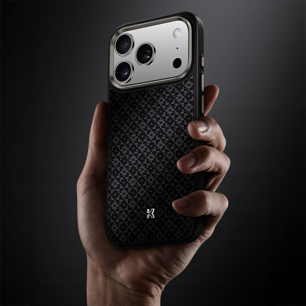 ArmorPro ArmorGrid Serisi Kevlar Kılıf - iPhone 17 Pro Max