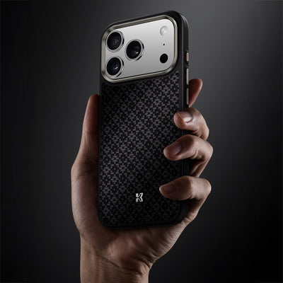 ArmorPro ArmorGrid Serisi Kevlar Kılıf - iPhone 17 Pro Max