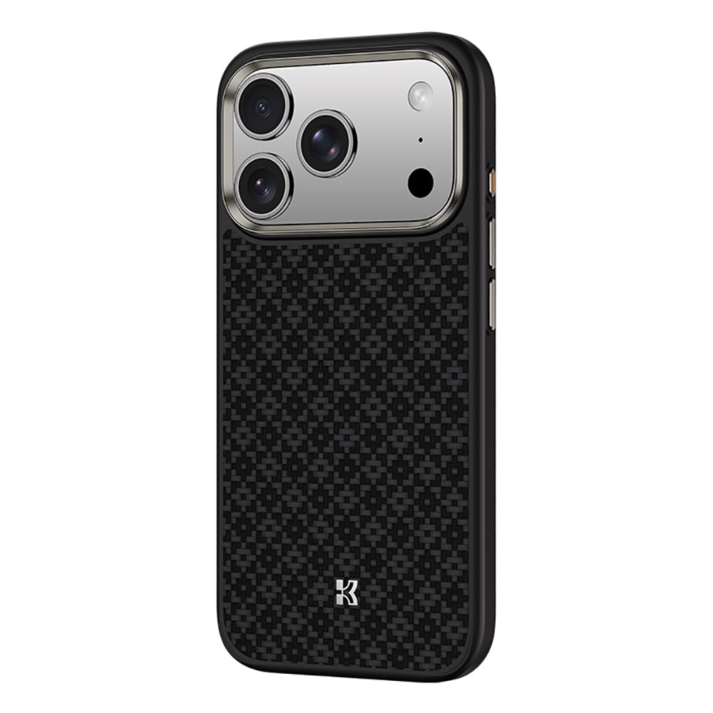 ArmorPro ArmorGrid Serisi Kevlar Kılıf - iPhone 17 Pro