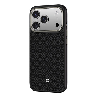 ArmorPro ArmorGrid Serisi Kevlar Kılıf - iPhone 17 Pro Max