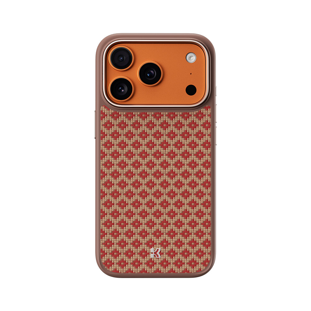 ArmorPro ArmorGrid Serisi Kevlar Kılıf - iPhone 17 Pro