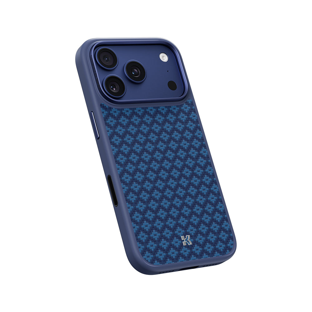 ArmorPro ArmorGrid Serisi Kevlar Kılıf - iPhone 17 Pro Max