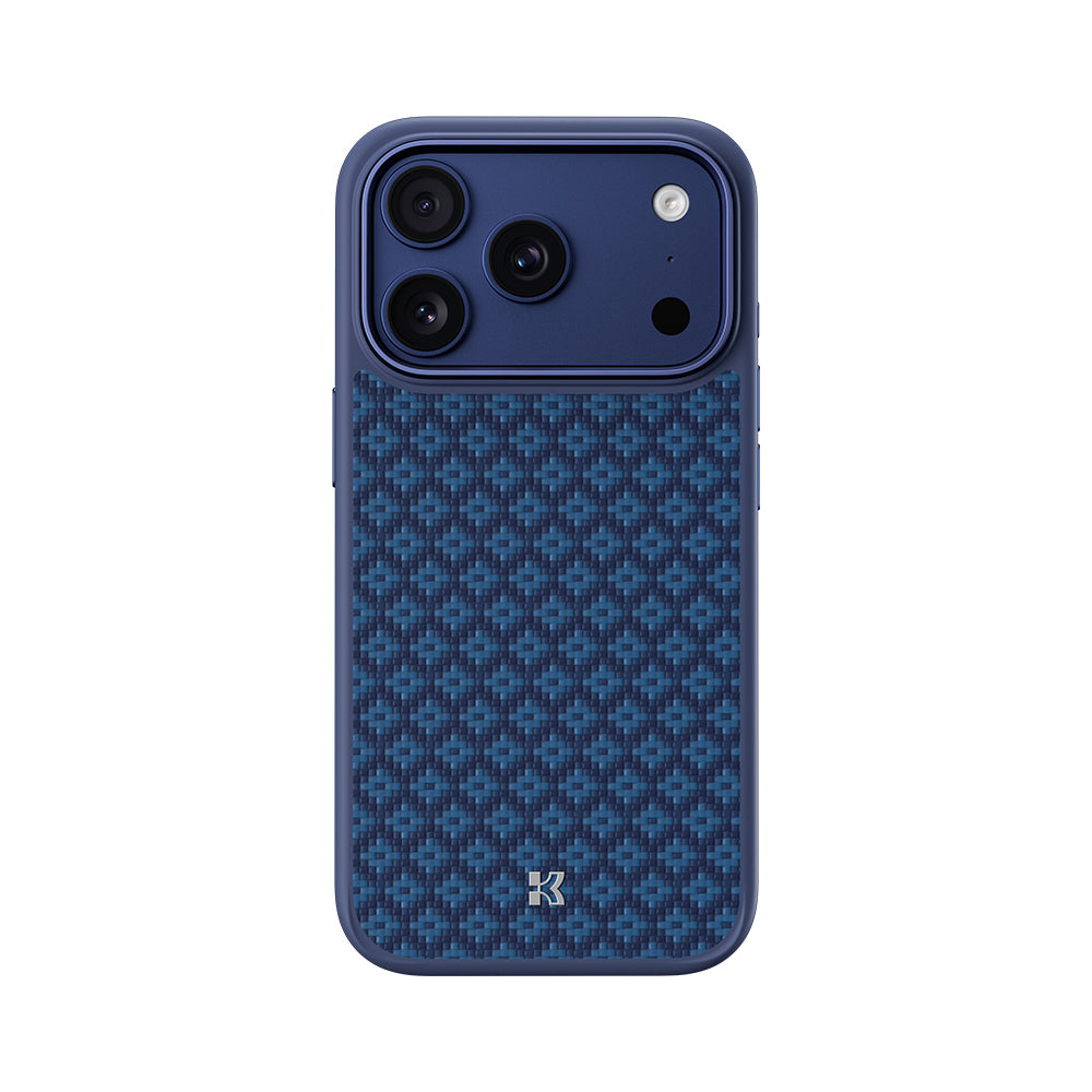 ArmorPro ArmorGrid Serisi Kevlar Kılıf - iPhone 17 Pro