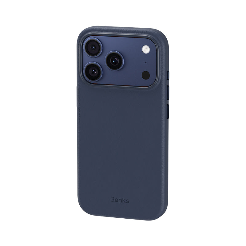 VitaPro Serisi PU Deri Kılıf - iPhone 17 Pro Max