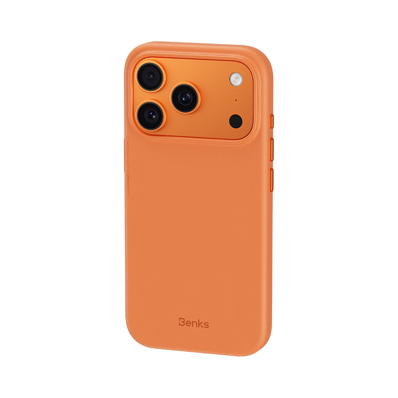 VitaPro Serisi PU Deri Kılıf - iPhone 17 Pro Max