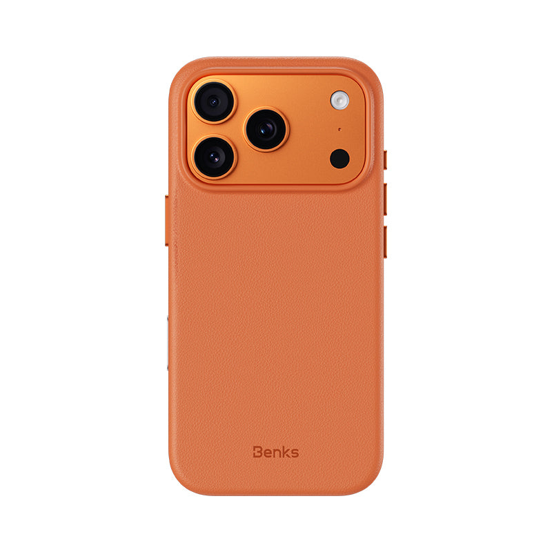 VitaPro Serisi PU Deri Kılıf - iPhone 17 Pro Max
