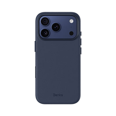 VitaPro Serisi PU Deri Kılıf - iPhone 17 Pro Max