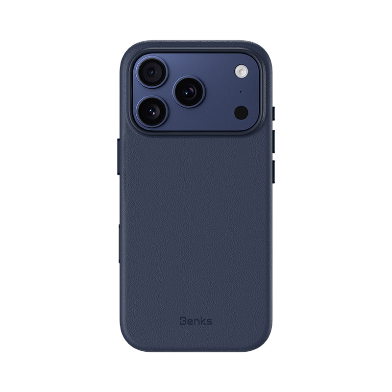 VitaPro Serisi PU Deri Kılıf - iPhone 17 Pro Max