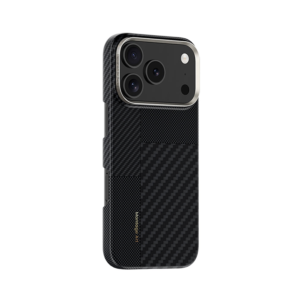 Montage ArmorAir Kevlar Kılıf - iPhone 17 Pro