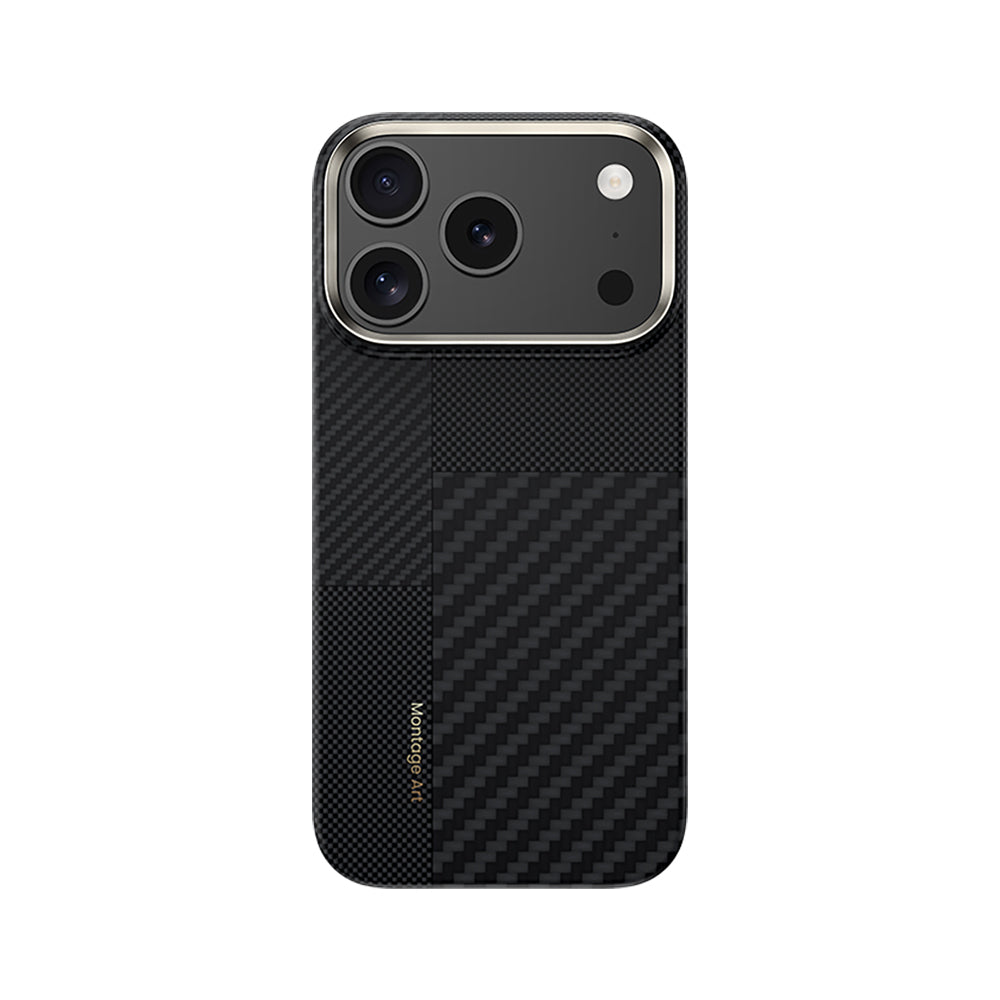 Montage ArmorAir Kevlar Kılıf - iPhone 17 Pro