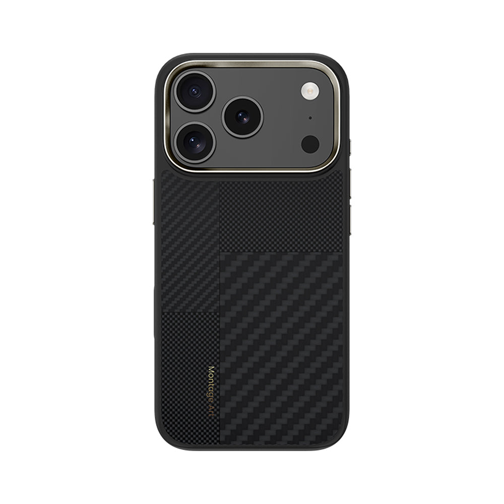 Montage ArmorPro Kevlar Kılıf - iPhone 17 Pro
