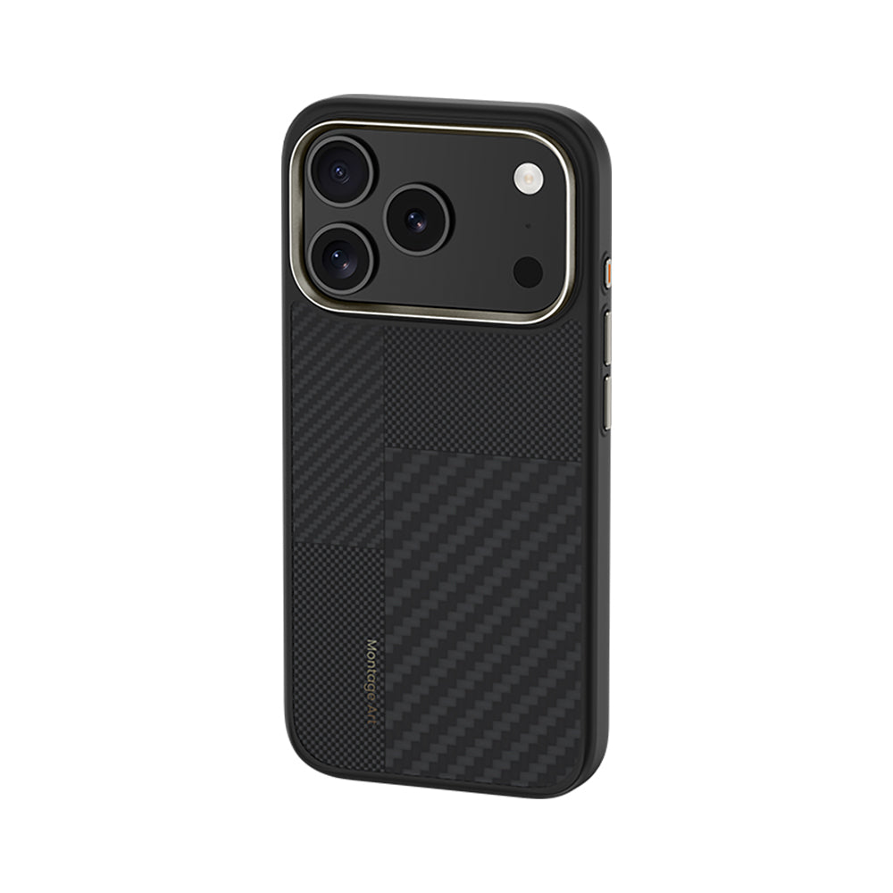 Montage ArmorPro Kevlar Kılıf - iPhone 17 Pro