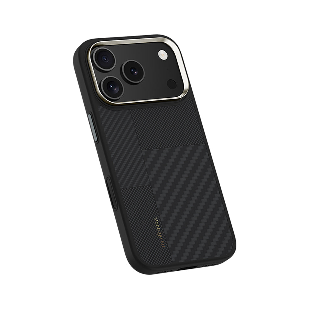 Montage ArmorPro Kevlar Kılıf - iPhone 17 Pro