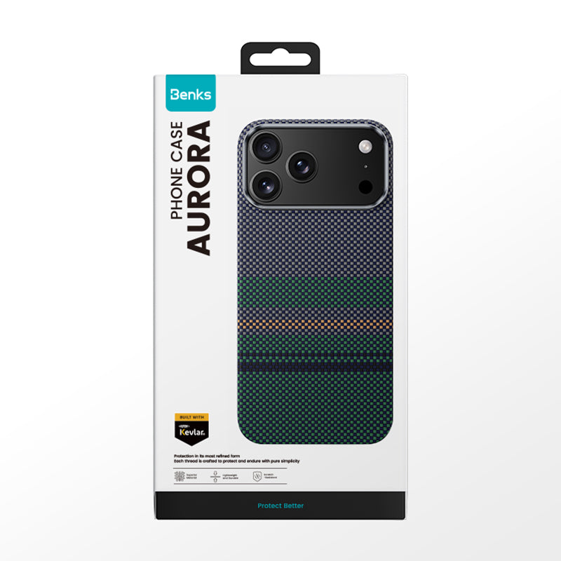 Aurora ArmorAir Kevlar Kılıf - iPhone 17 Pro
