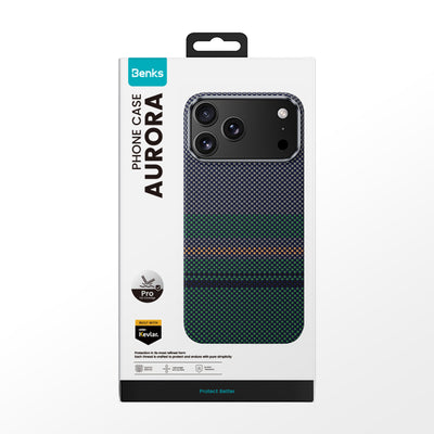 Aurora ArmorPro Kevlar Kılıf - iPhone 17 Pro Max