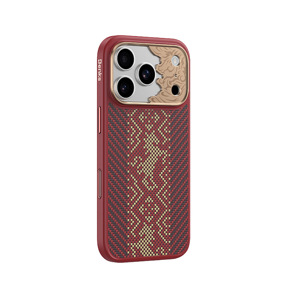 Knight ArmorPro Kevlar Serisi Kılıf - iPhone 18 Pro Max