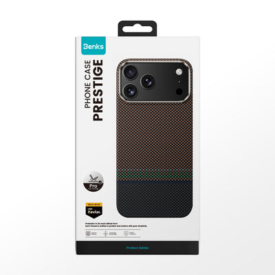 Prestige ArmorPro Kevlar Kılıf - iPhone 17 Pro Max