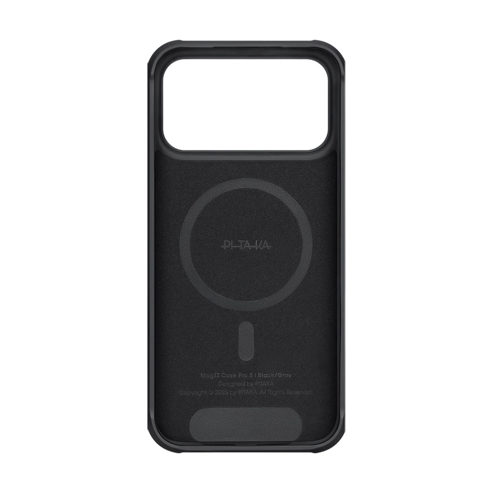 Aramid Pro Guard Black-Gray Serisi Kılıf - iPhone 17 Pro