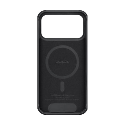 Aramid Pro Guard Black-Gray Serisi Kılıf - iPhone 17 Pro