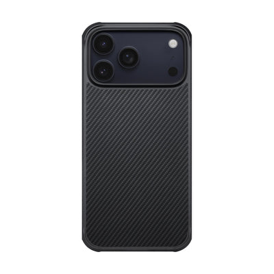 Aramid Pro Guard Black-Gray Serisi Kılıf - iPhone 17 Pro