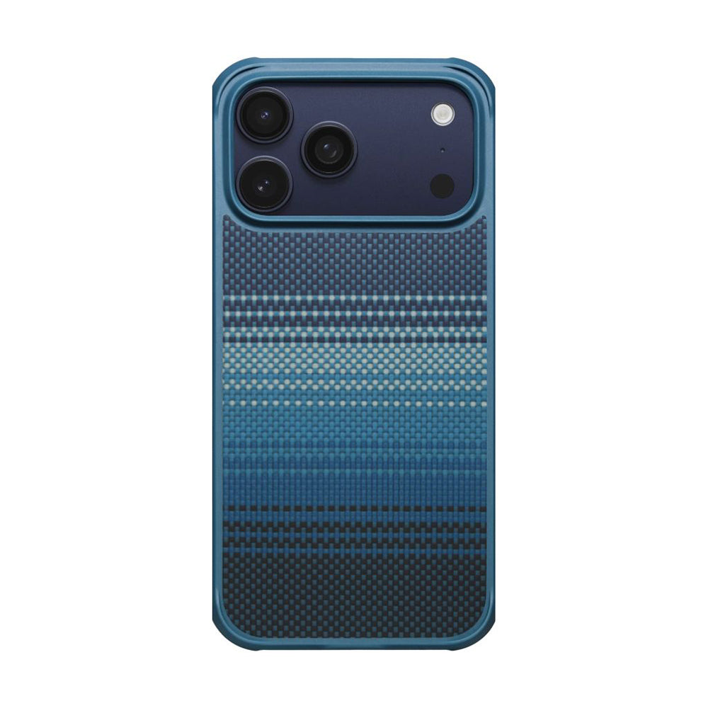 Tactile Woven Sunset-Moonrise Aramid Pro Guard Kılıf - iPhone 17 Pro