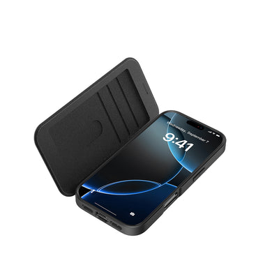 Air Folio Kartlıklı Katlanabilir Kılıf - iPhone 17 Pro Max