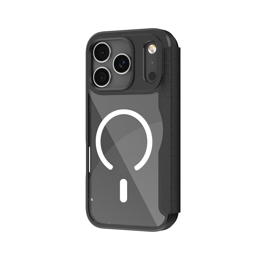 Air Folio Kartlıklı Katlanabilir Kılıf - iPhone 17 Pro