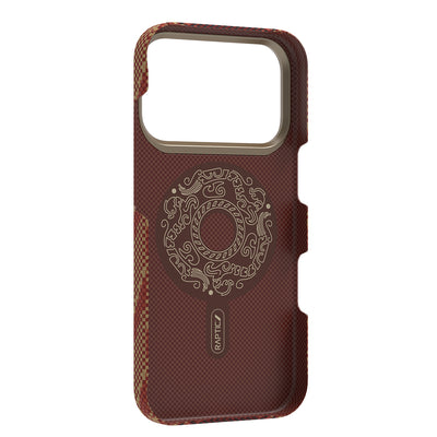 Aramid Skin Bionic Serisi Kılıf - iPhone 17 Pro