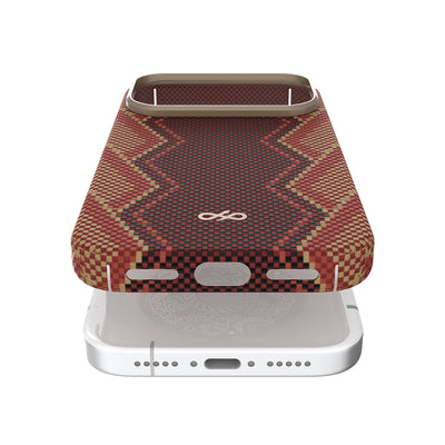 Aramid Skin Bionic Serisi Kılıf - iPhone 17 Pro