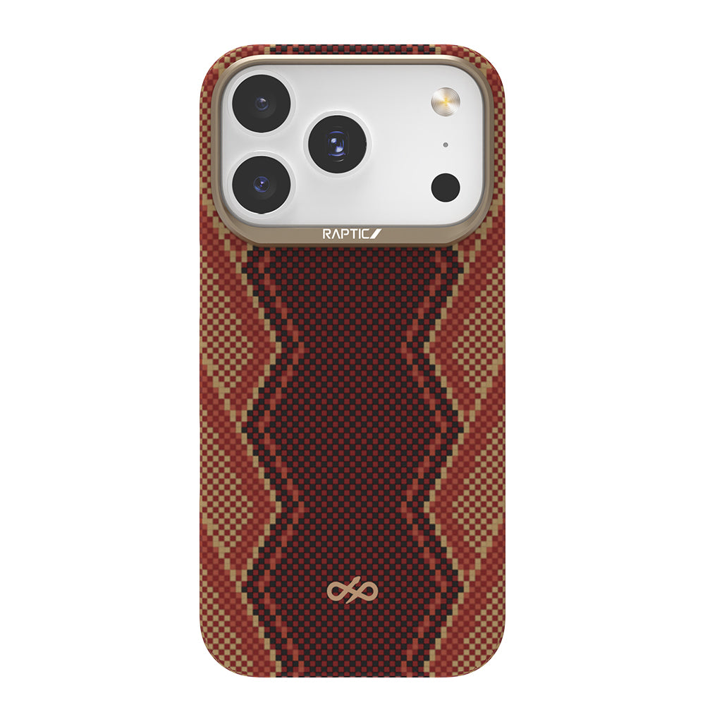 Aramid Skin Bionic Serisi Kılıf - iPhone 17 Pro