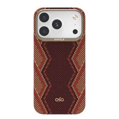 Aramid Skin Bionic Serisi Kılıf - iPhone 17 Pro