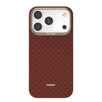 Aramid Skin Origin Serisi Kılıf - iPhone 17 Pro Max