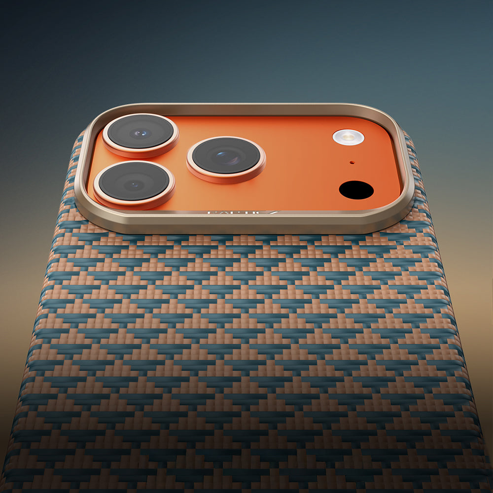 Aramid Skin Origin Serisi Kılıf - iPhone 17 Pro Max