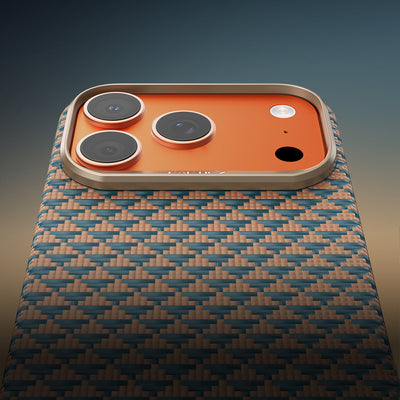 Aramid Skin Origin Serisi Kılıf - iPhone 17 Pro Max