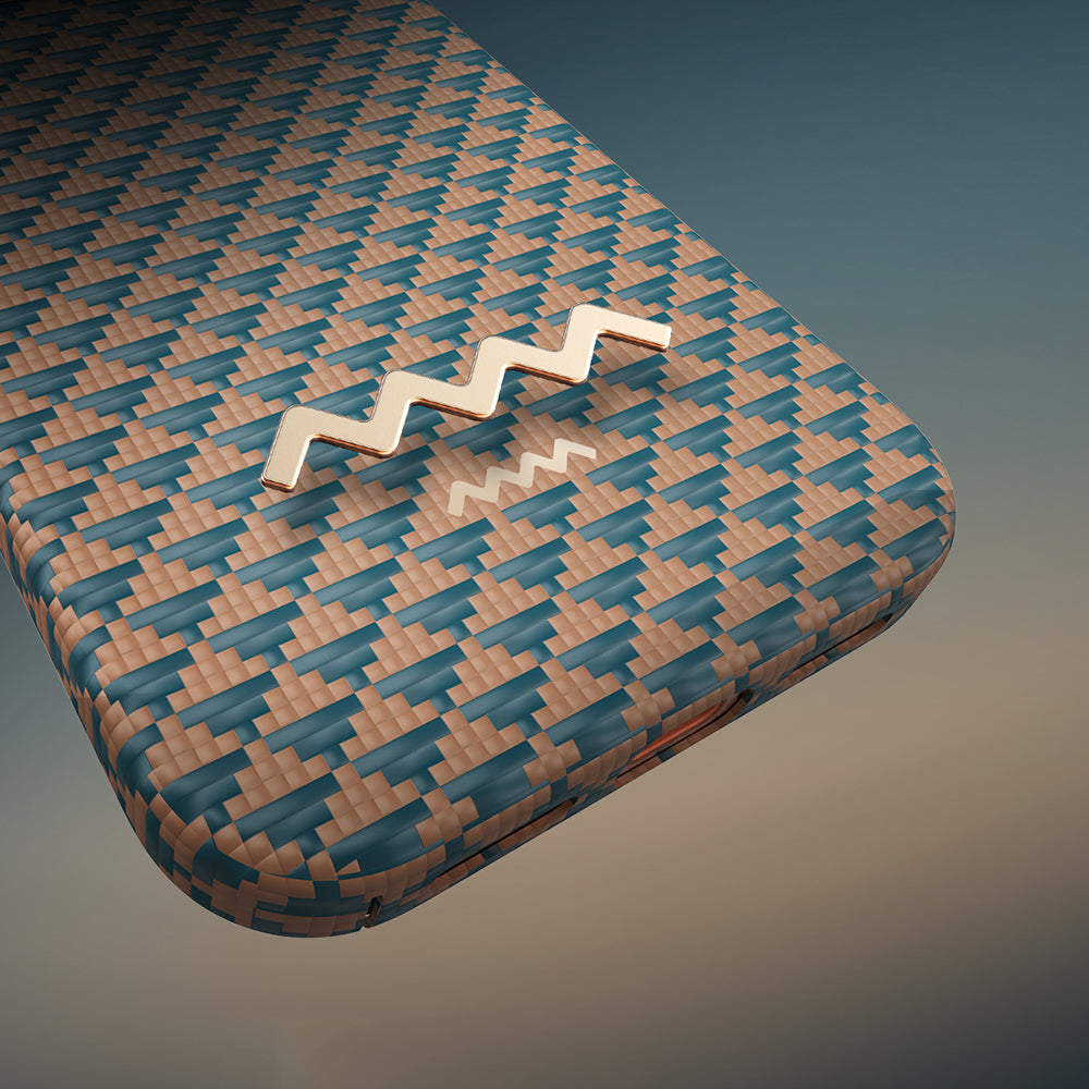 Aramid Skin Origin Serisi Kılıf - iPhone 17 Pro Max