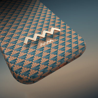 Aramid Skin Origin Serisi Kılıf - iPhone 17 Pro Max