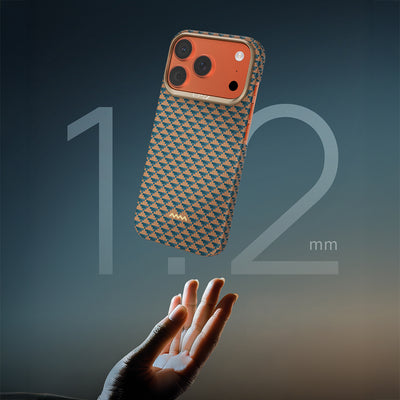 Aramid Skin Origin Serisi Kılıf - iPhone 17 Pro Max