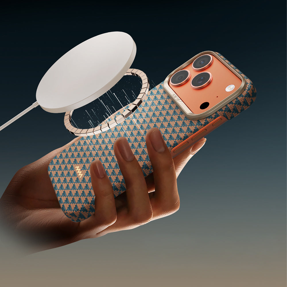 Aramid Skin Origin Serisi Kılıf - iPhone 17 Pro Max