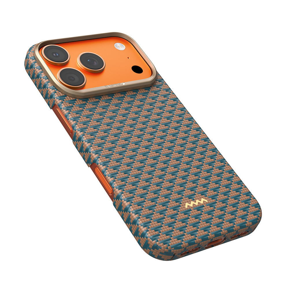 Aramid Skin Origin Serisi Kılıf - iPhone 17 Pro Max
