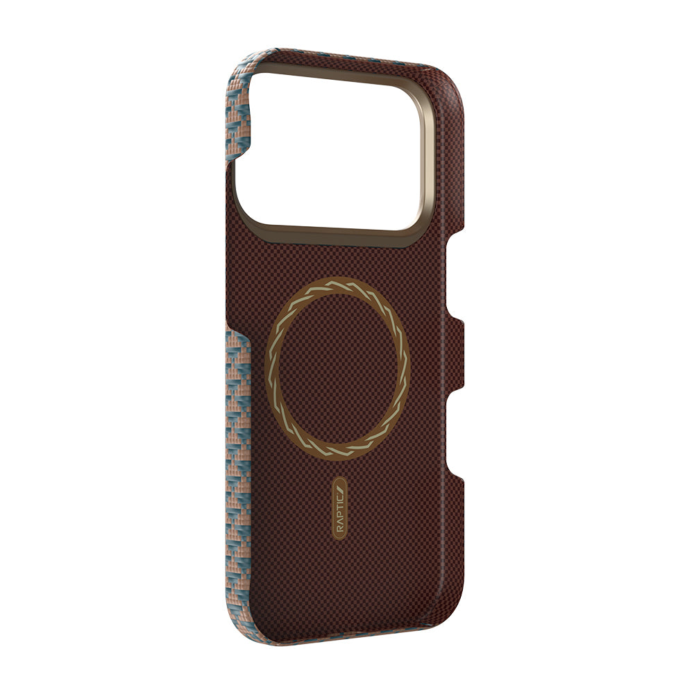 Aramid Skin Origin Serisi Kılıf - iPhone 17 Pro Max