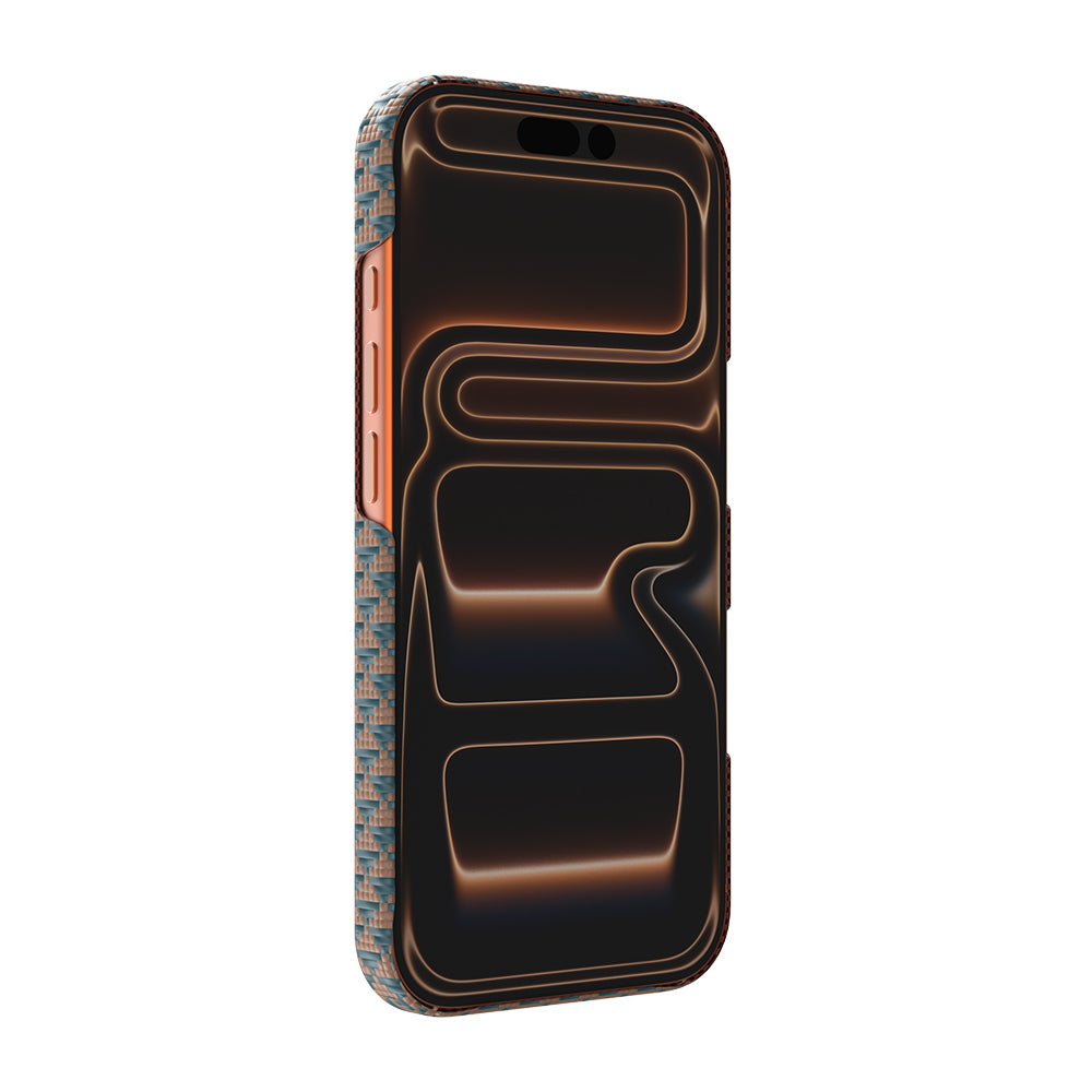 Aramid Skin Origin Serisi Kılıf - iPhone 17 Pro Max