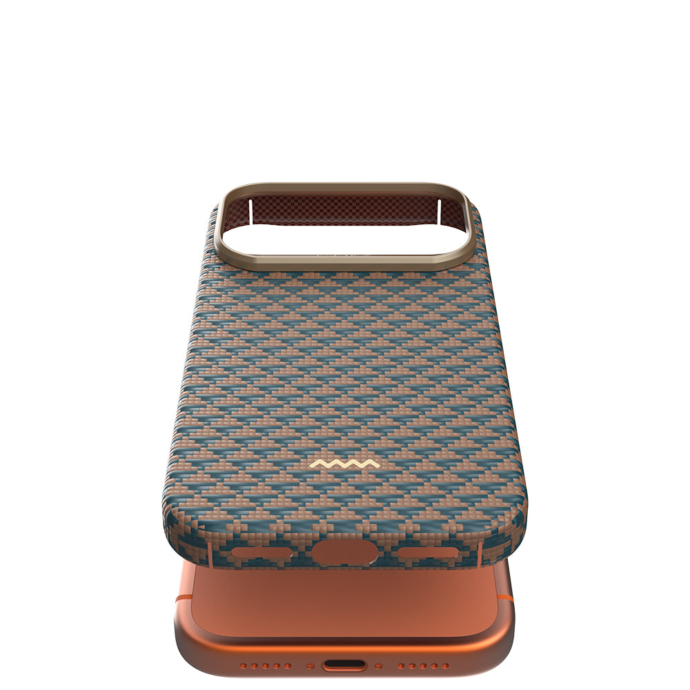 Aramid Skin Origin Serisi Kılıf - iPhone 17 Pro Max