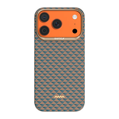 Aramid Skin Origin Serisi Kılıf - iPhone 17 Pro Max