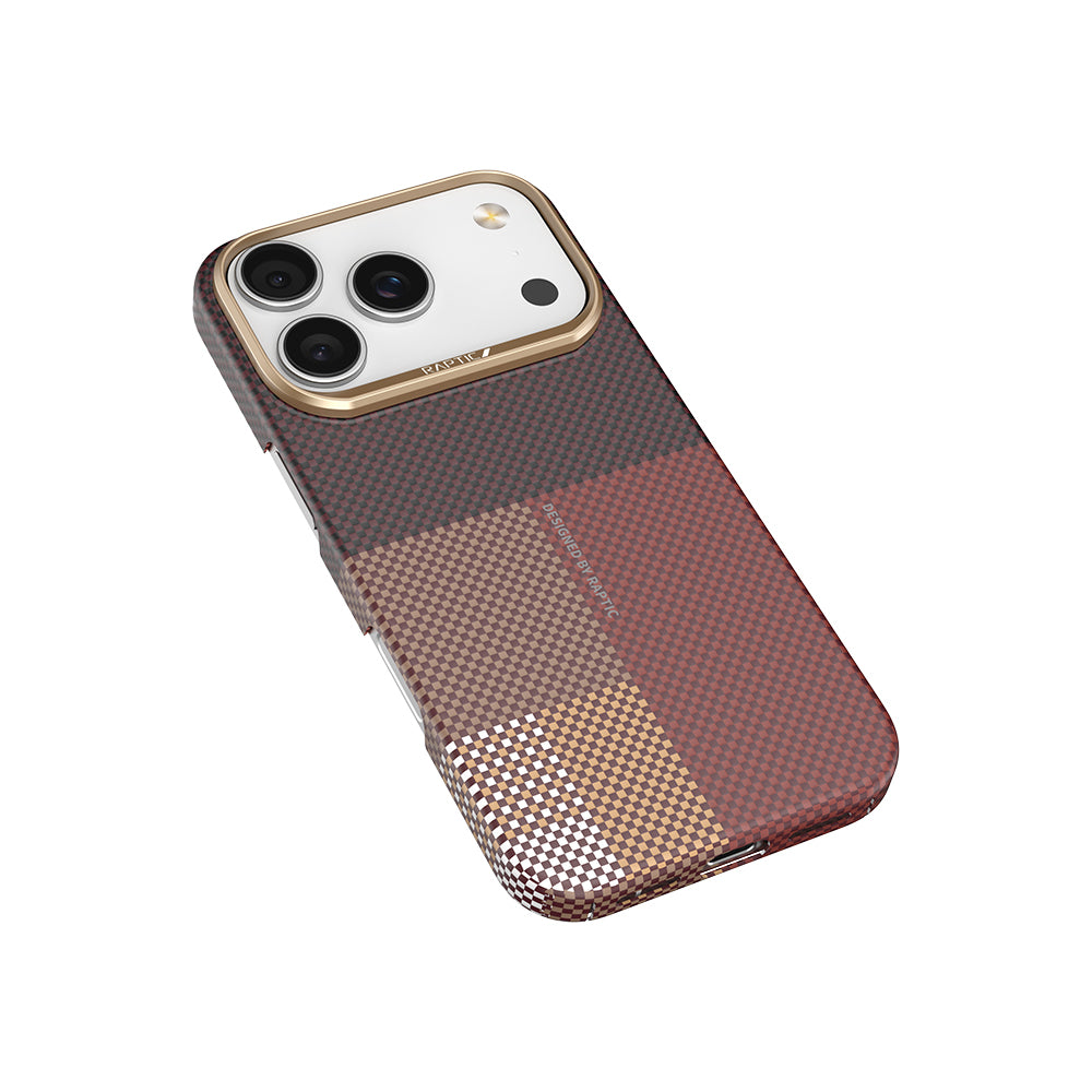 Aramid Skin Transform Serisi Kılıf - iPhone 17 Pro