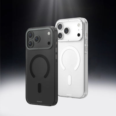 Crystal Shield Serisi Clear Kılıf - iPhone 17 Pro