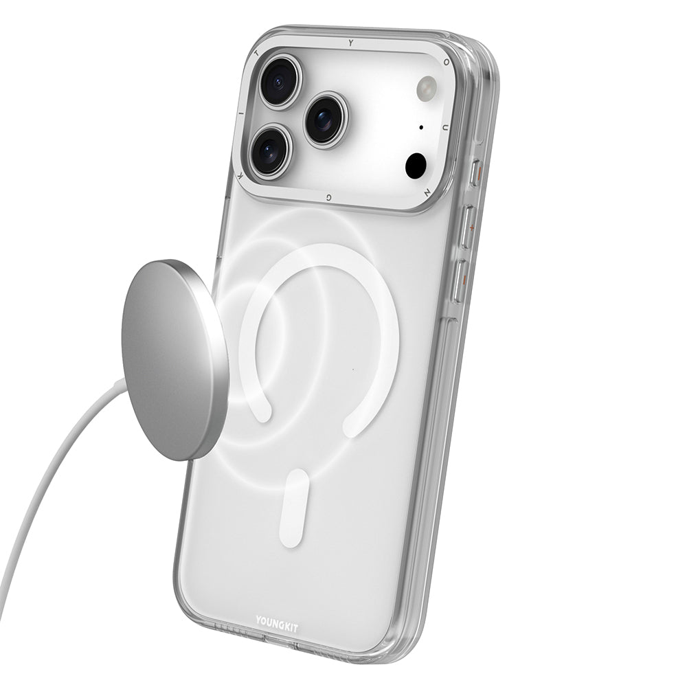 Crystal Shield Serisi Clear Kılıf - iPhone 17 Pro