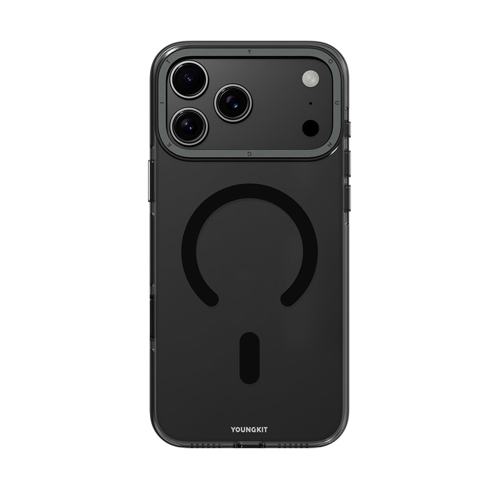 Crystal Shield Serisi Clear Kılıf - iPhone 17 Pro
