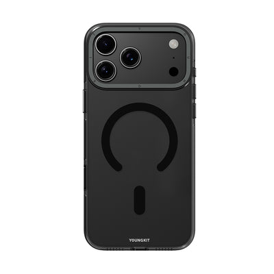 Crystal Shield Serisi Clear Kılıf - iPhone 17 Pro