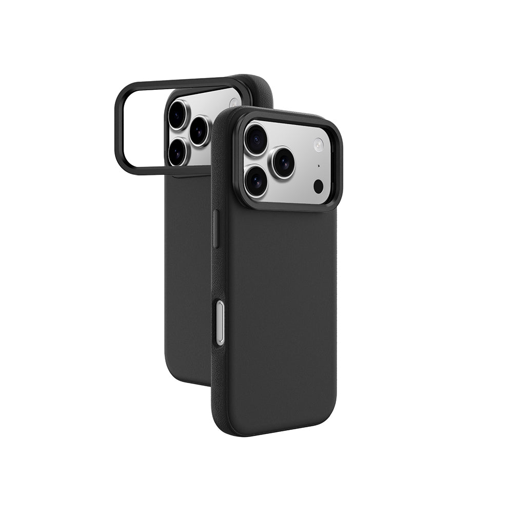 Glamour Mag Serisi Leather Standlı Kılıf - iPhone 17 Pro